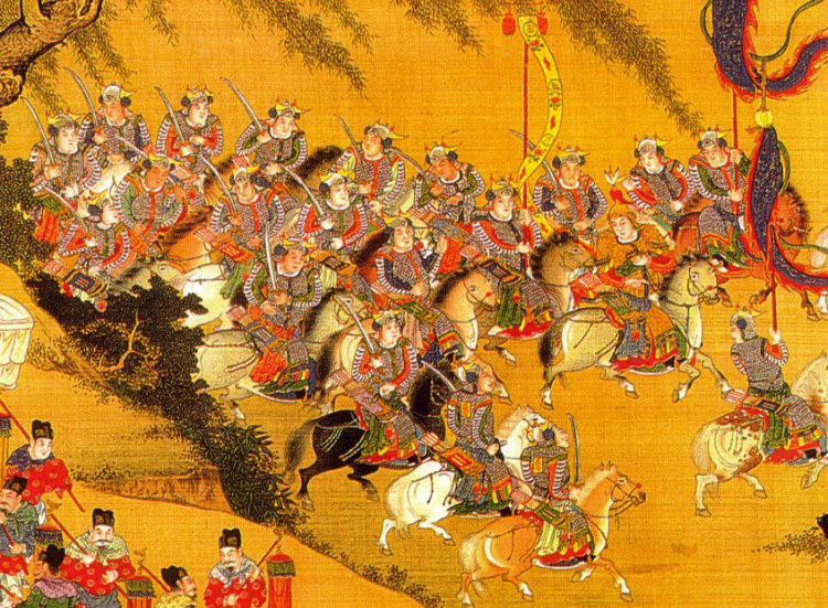 Manchu Conquest of China or Qing Conquest of the Ming