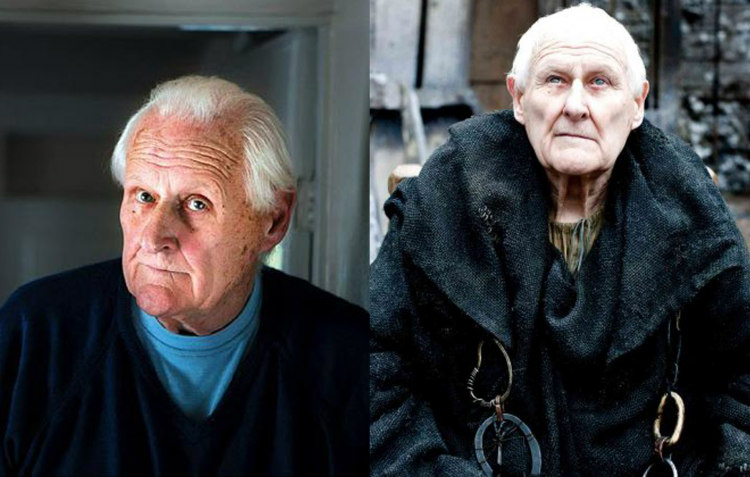 Peter Vaughan and Maester Aemon