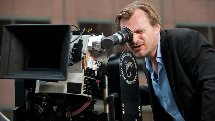 Christopher Nolan Shooting of Inception