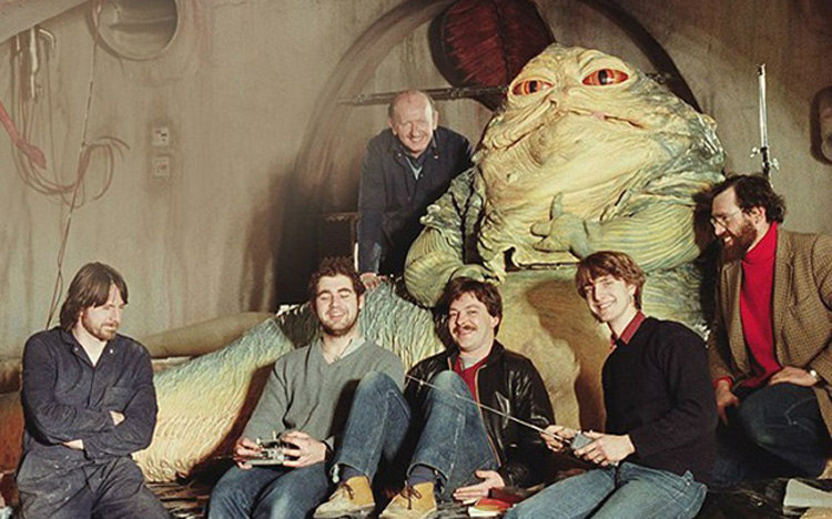 Puppeteers of Jabba the Hut