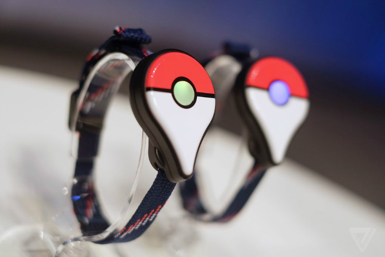 Pokémon Go Plus wristbands