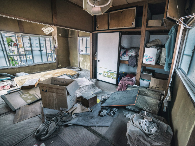 Inside a Home in Fukushima’s Red Exclusion Zone