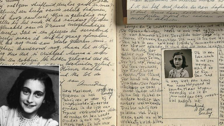 Unedited Anne Frank's Diary