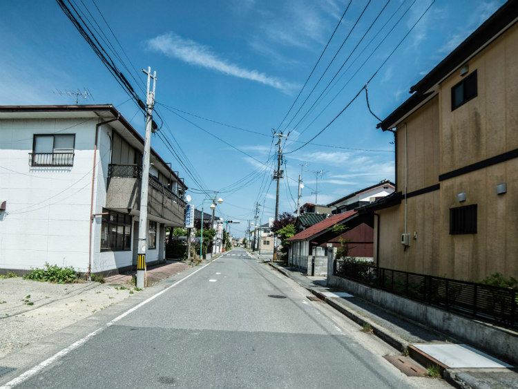 Abandoned Homes in Fukushima’s Red Exclusion Zone