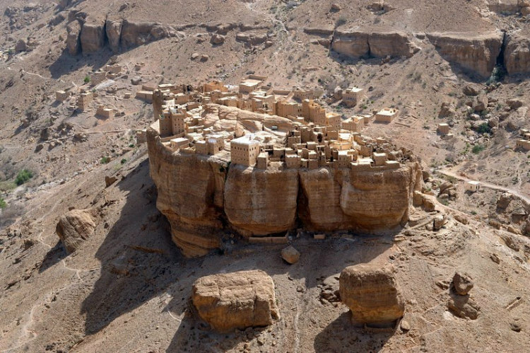 Yemen’s Ancient Skyscraper city