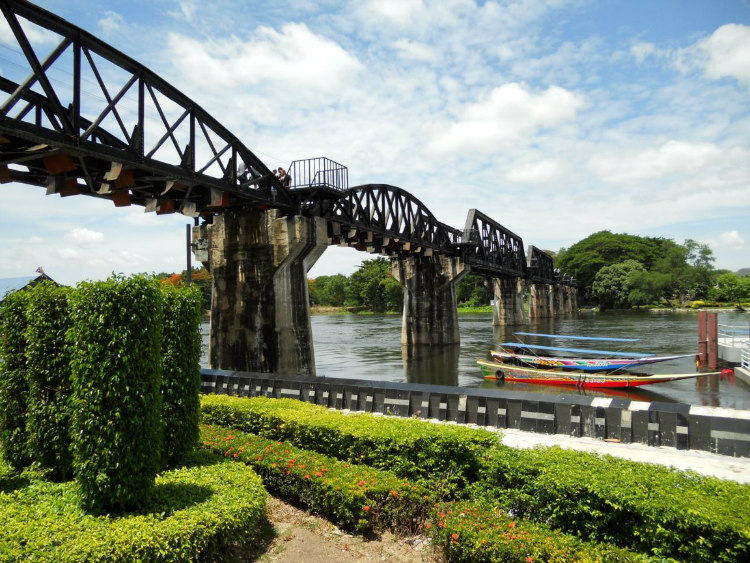 Kanchanaburi Railway Bridge