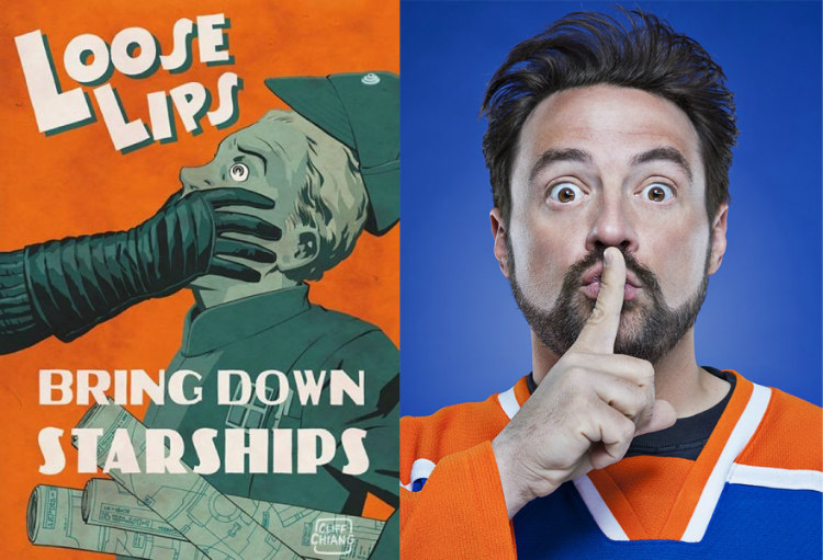JJ Abrams' Poster and Kevin Smith