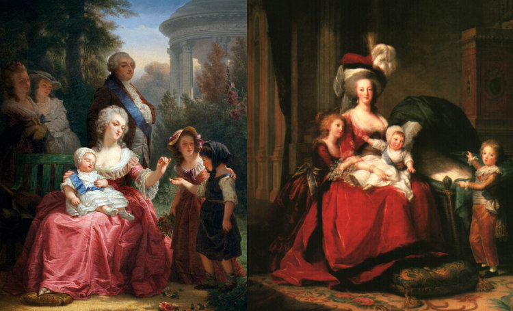 Marie Antoinette with Her Children
