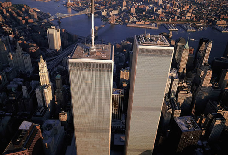 Overview of the WTC before 9/11