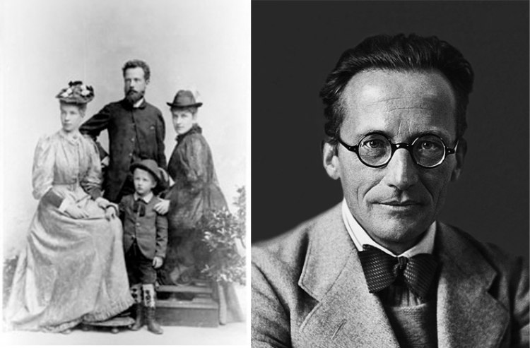 Erwin Schrodinger in Polyamory