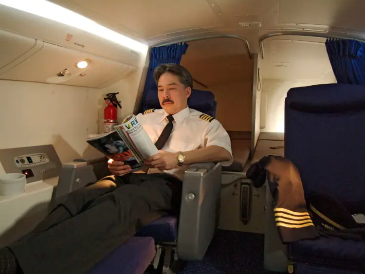 Pilots' Secret Compartments