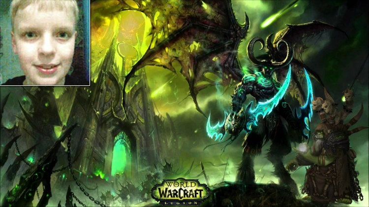 Norwegian Boy Uses World of Warcraft Tactics