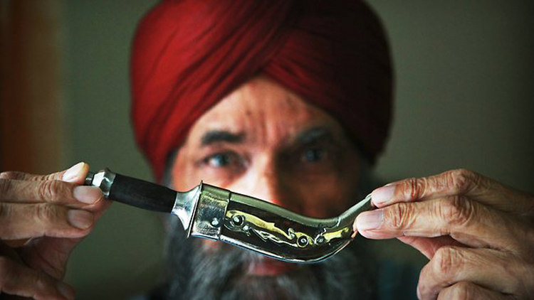 Kripan - Ceremonial Dagger of the Sikhs
