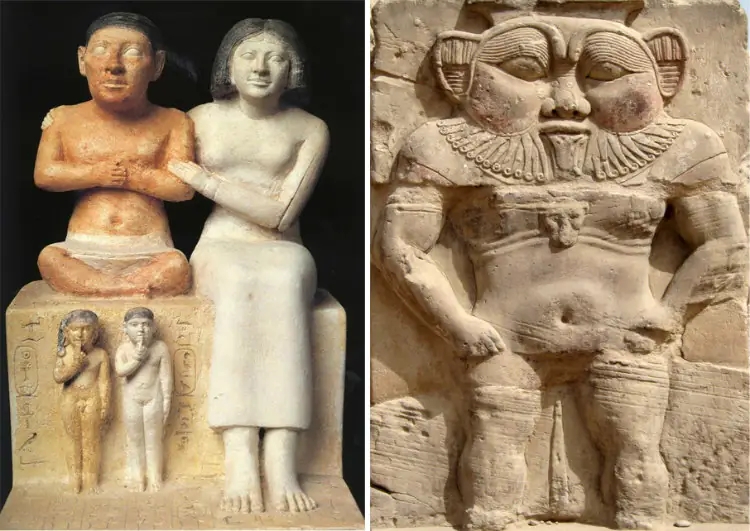 Ancient Egypt Dwarves