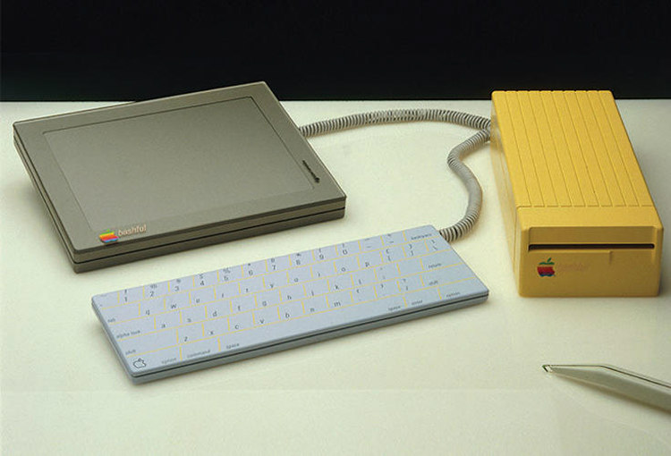 Apple's Snow White Tablet Mac (1982)