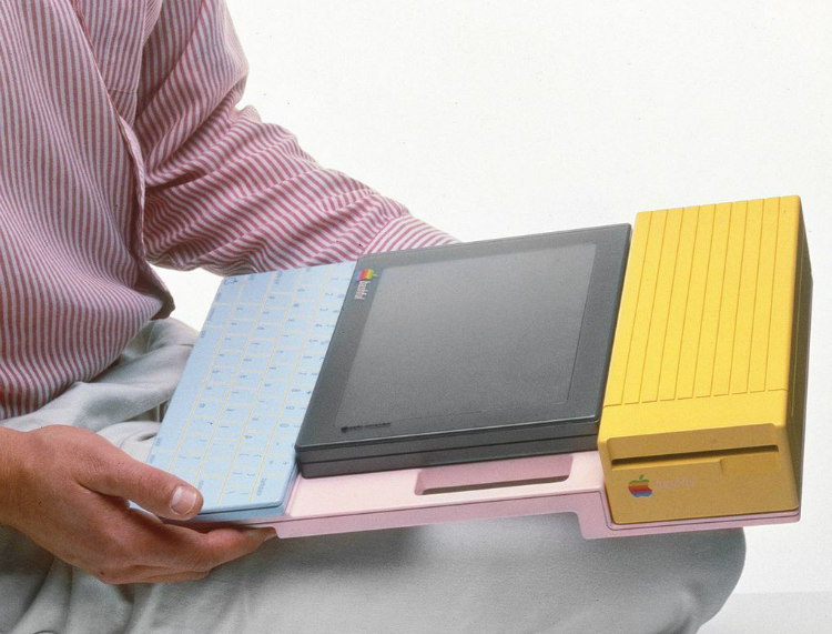 Apple's Snow White Tablet Mac (1982)