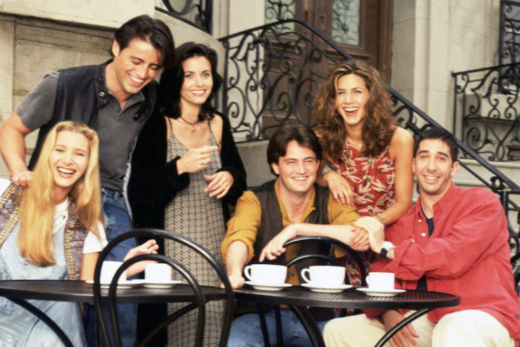 Friends 20 Years Ago