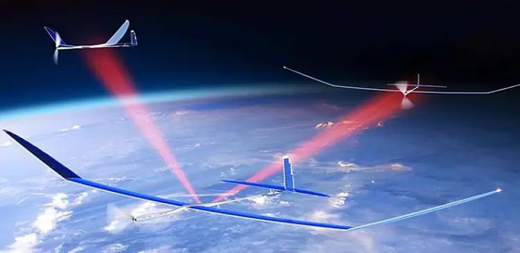 Solar Powered Drones Ultra-Fast 5G Network