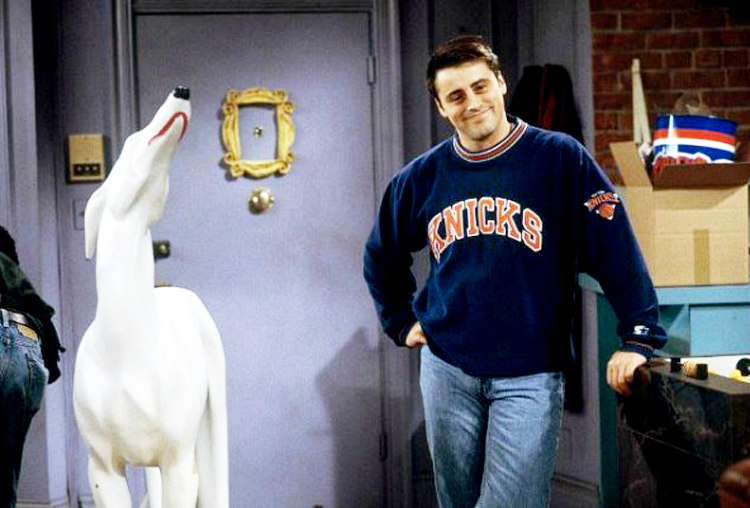 Joey's White Dog - Friends
