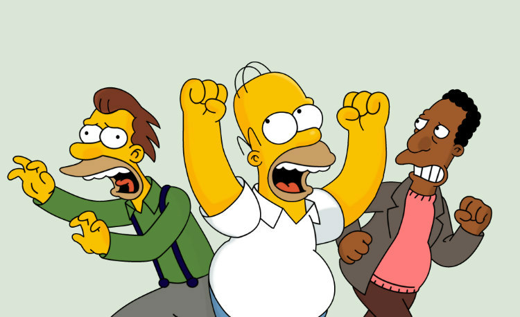 Lenny, Carl and Homer