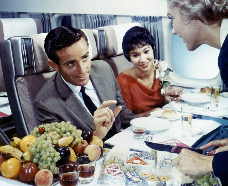 Scandinavian Airlines 70th Anniversary - Meals Between 1950s to 1980s
