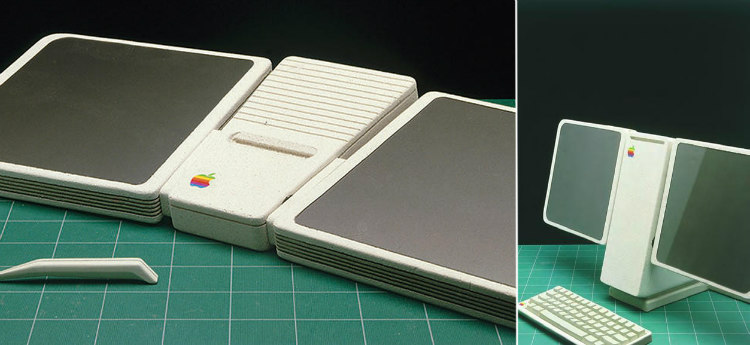 Apple's Snow White 2 - Flat Screen Workstation (1982)