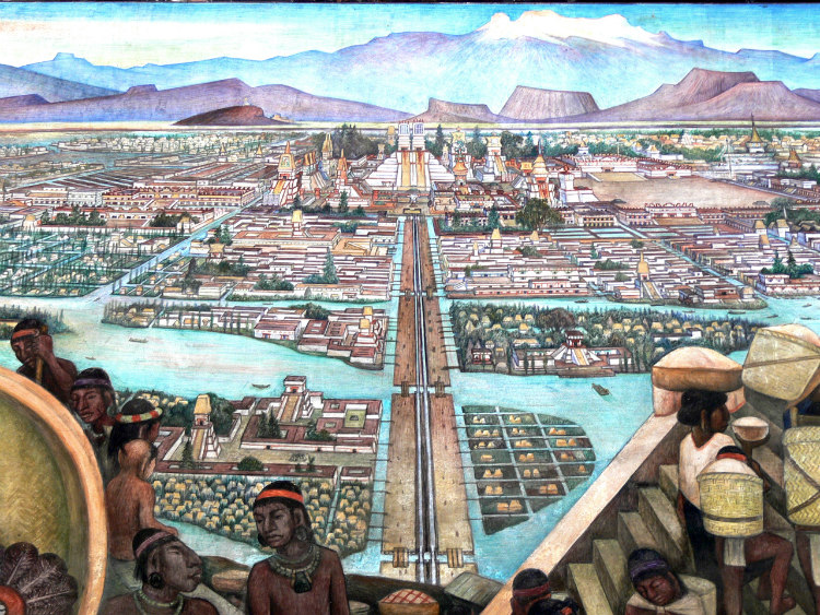 Tenochtitlán - Aztec Capital