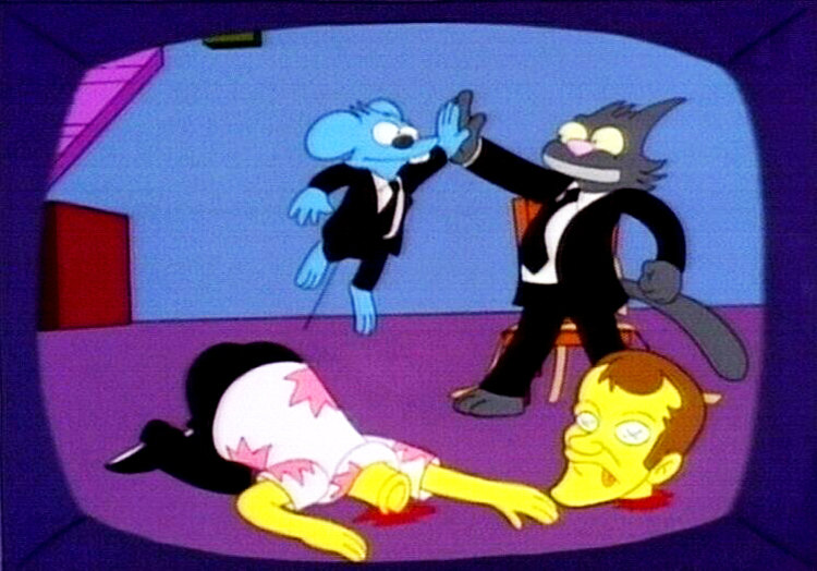 The Itchy and Scratchy Show