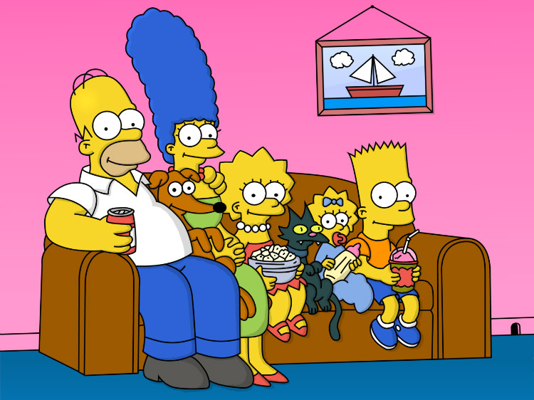 The Simpsons Couch Gag