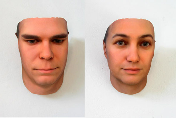 Portraits Derive from DNA