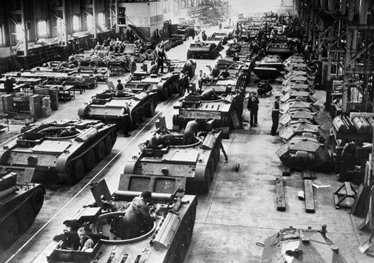 German Tanks WWII