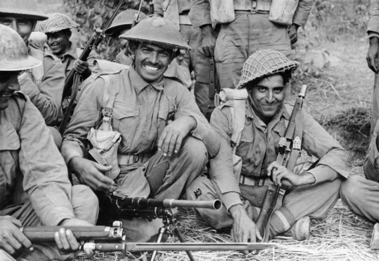 Indian Army During WWII
