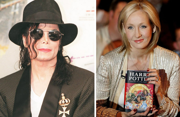 MJ and J. K Rowling