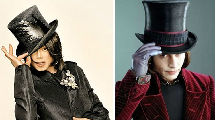 MJ and Willy Wonka