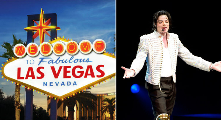 Michael Jackson and Las Vegas