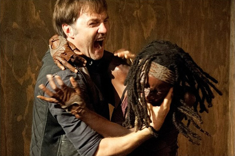 Michonne and the Governor