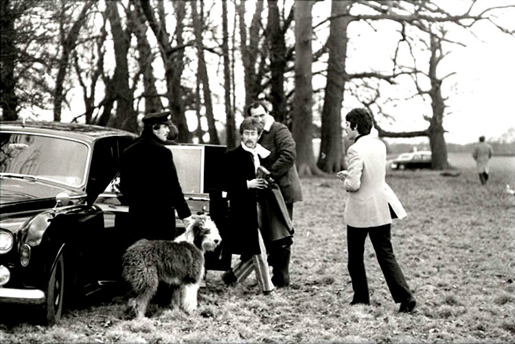 The Beatles and Dogs