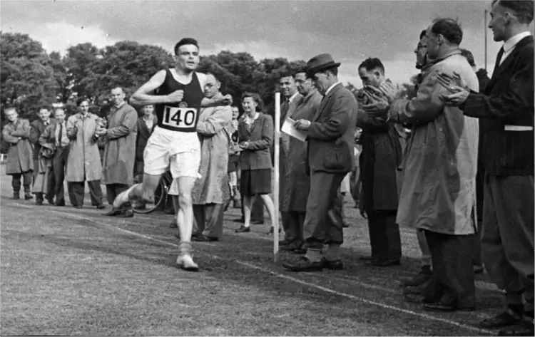 Alan Turing's Marathon