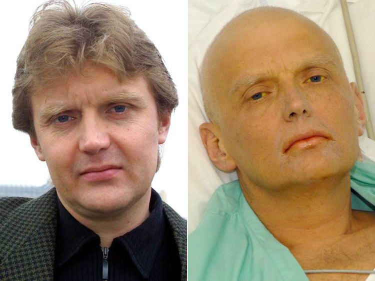 Alexander Litvinenko Radioactive Polonium Poisoning