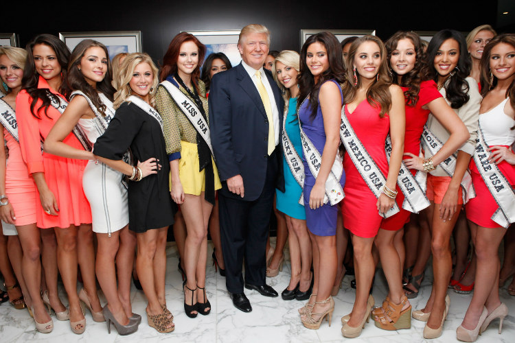 Donald Trump Beauty Pageants