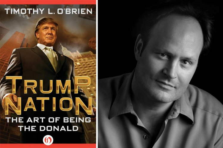 Donald Trump and Tim O'Brien