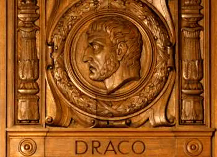 Draco from Ancient Greece