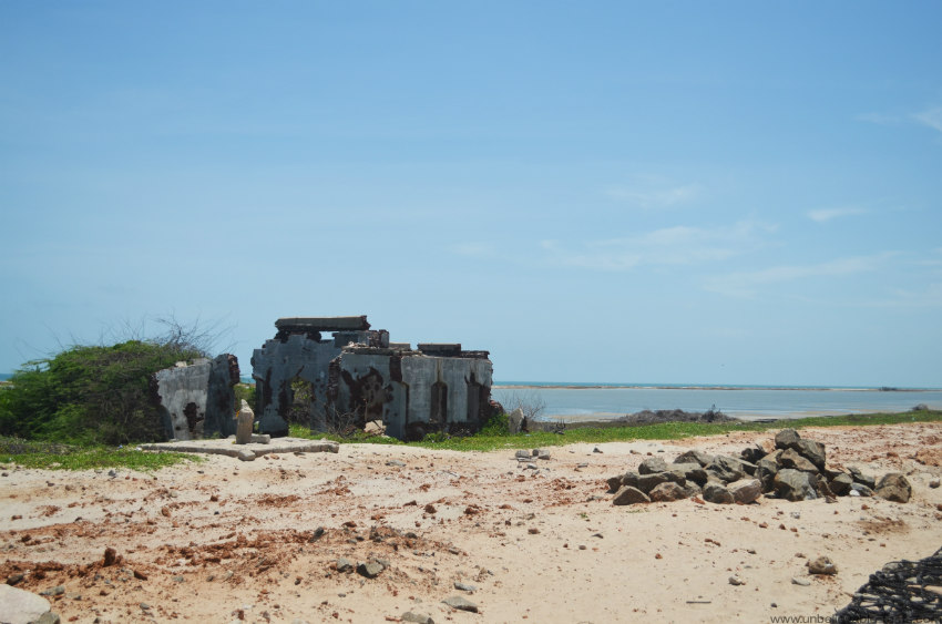 Dhanushkodi - A Ghost Town from India