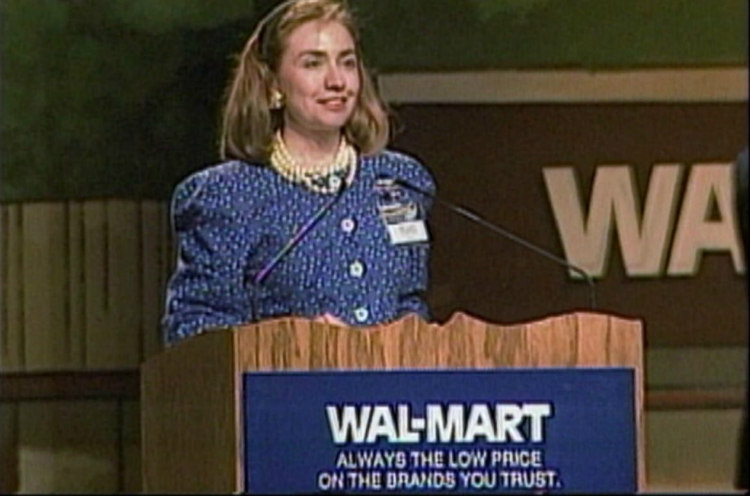 Hillary Clinton Wal-Mart