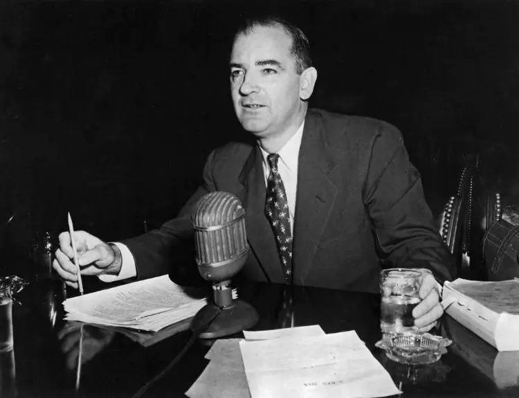 Joseph McCarthy and McCarthyism