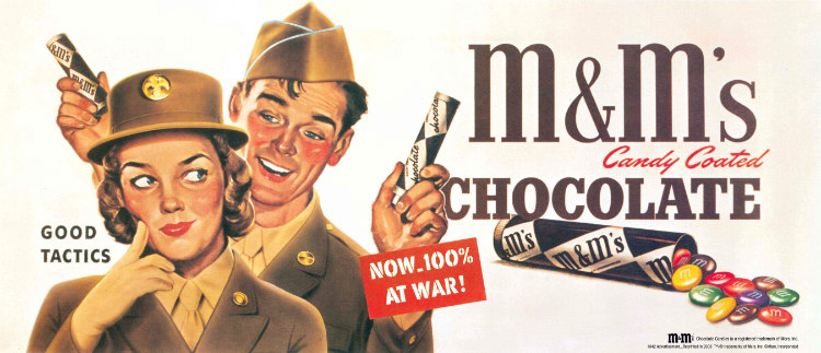 M&Ms During WWII