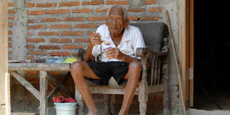 Mbah Gotho - World's Oldest Person