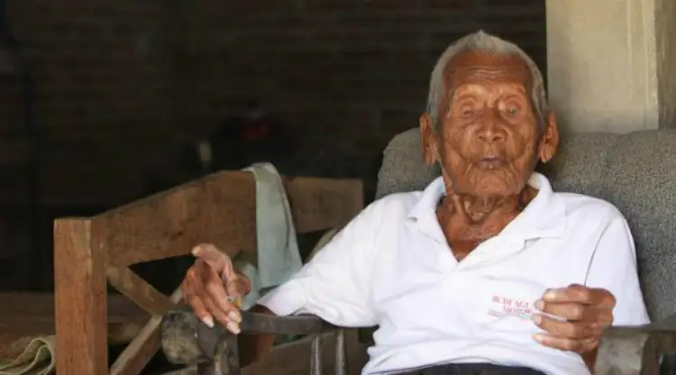 Mbah Gotho - World's Oldest Person