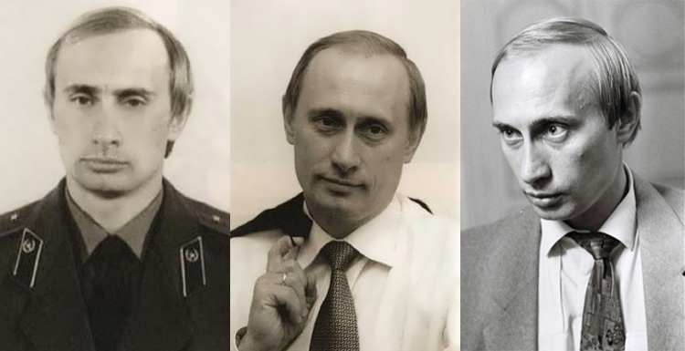 Putin as a spy
