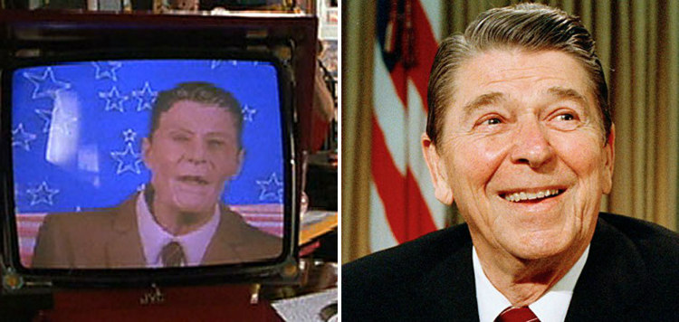 Ronald Reagan and Back to the Future